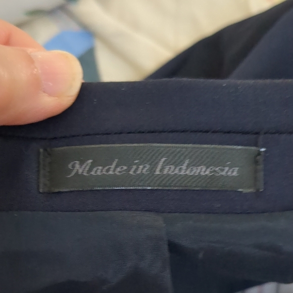 Lauren Ralph Lauren NWOT Navy Wool Blazer - Picture 10 of 13